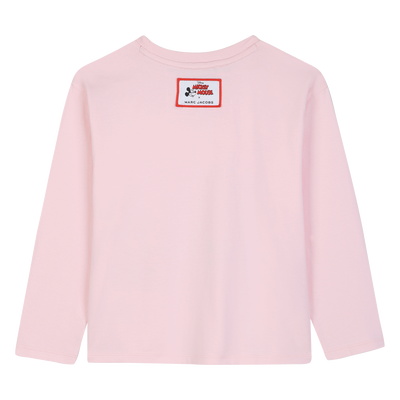 Camiseta de manga longa MARC JACOBS MENINA