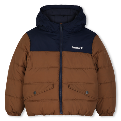 Casaco acolchoado bicolor TIMBERLAND BOY