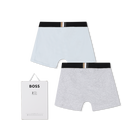 Pack de 2 cuecas boxer jersey BOSS 
                    BOY
