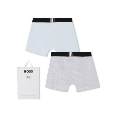 Pack de 2 cuecas boxer jersey BOSS BOY