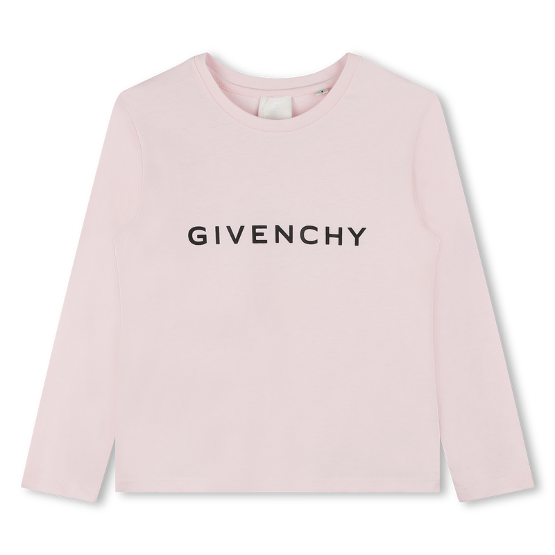 T-SHIRT MANGAS COMPRIDAS GIVENCHY 
                    GIRL