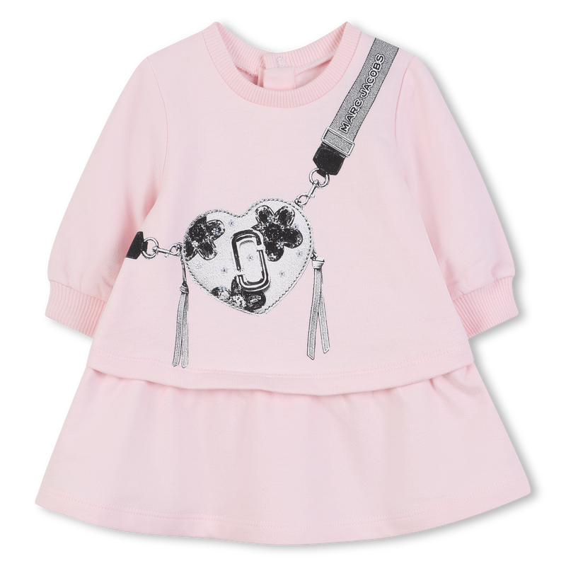 Vestido de lã de algodão MARC JACOBS 
                    UNISEX
