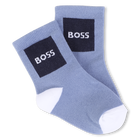 Conjunto de 3 pares de meias BOSS 
                    BOY
