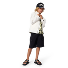 Cal&ccedil;&otilde;es bermudas de cintura el&aacute;stica KARL LAGERFELD KIDS 
                    BOY