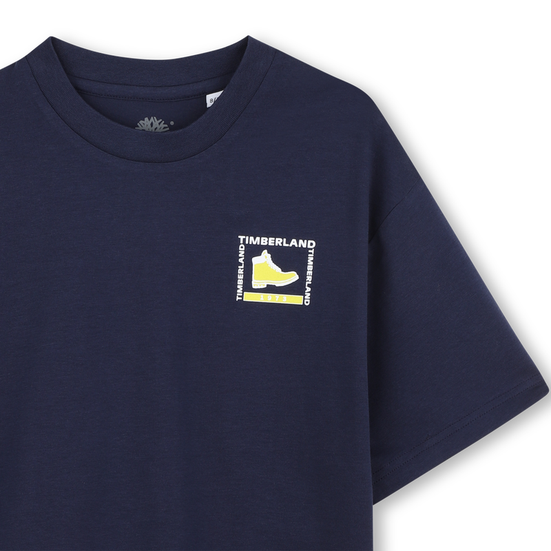 T-SHIRT DE MANGA CURTA TIMBERLAND 
                        BOY