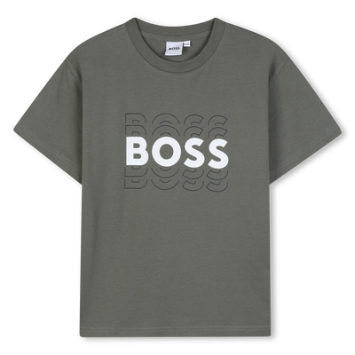 T-SHIRT DE MANGA CURTA BOSS BOY