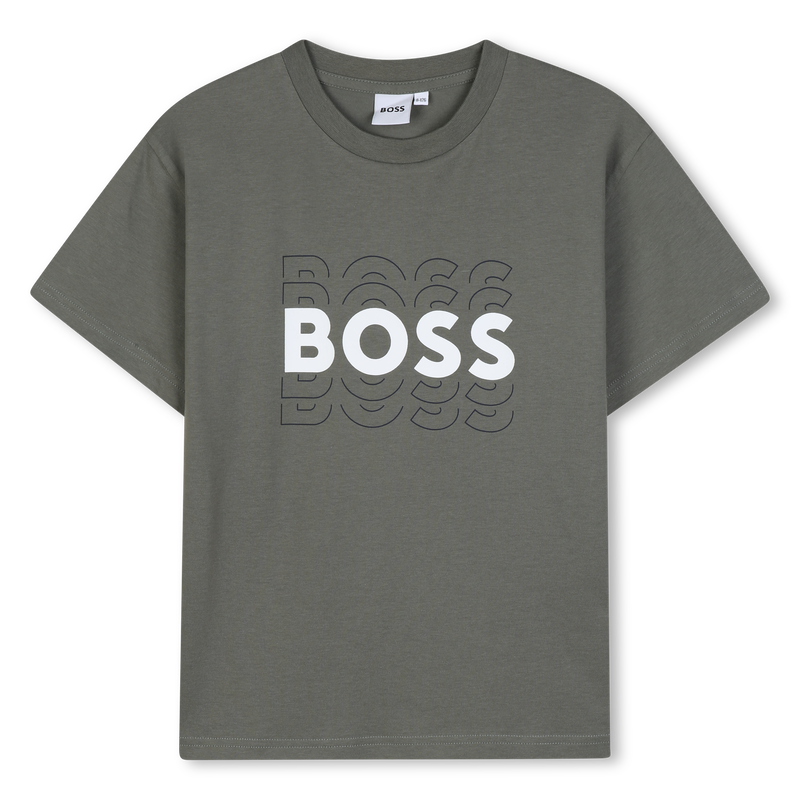 T-SHIRT DE MANGA CURTA BOSS 
                        BOY
