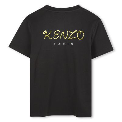 T-shirt de manga curta KENZO KIDS UNISEX