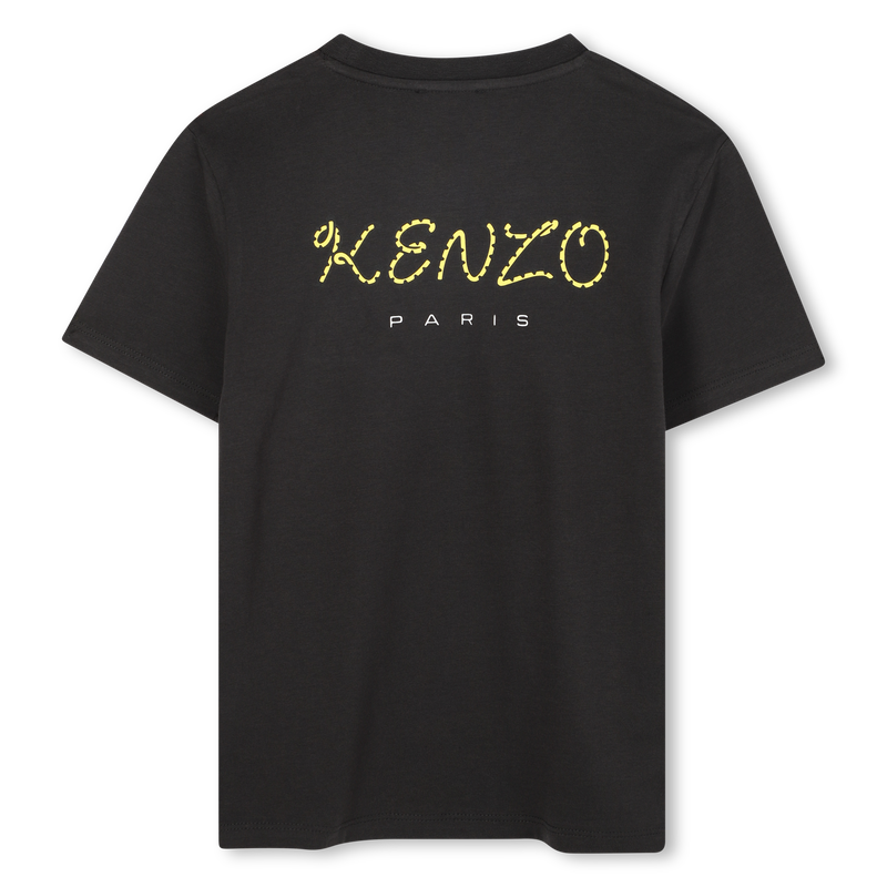 T-shirt de manga curta KENZO KIDS 
                    UNISEX