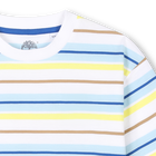 T-shirt larga &agrave;s riscas TIMBERLAND 
                    BOY