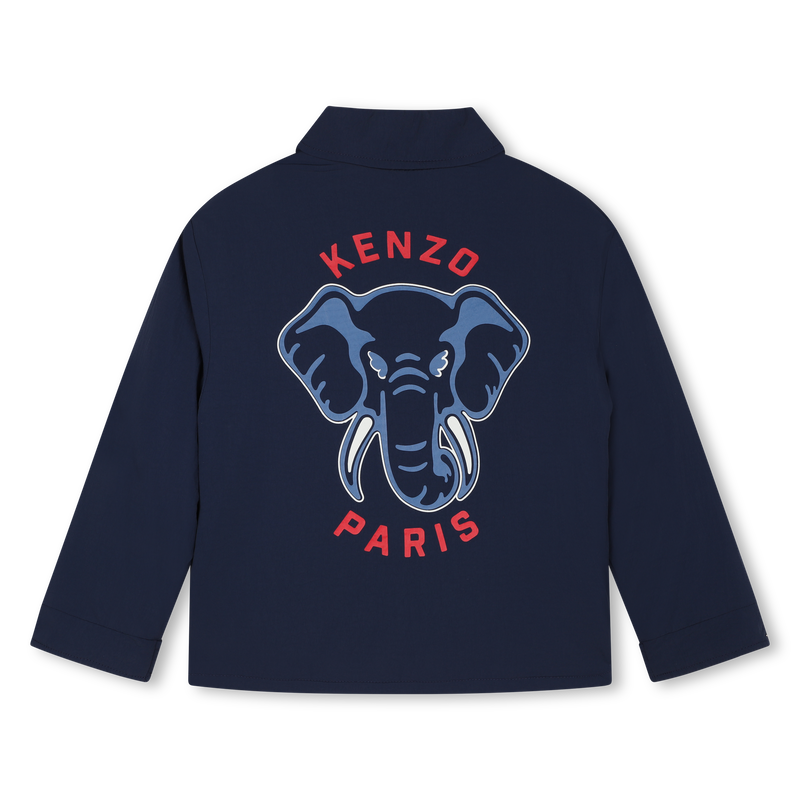 Casaco com bot&otilde;es de press&atilde;o KENZO KIDS 
                        BOY