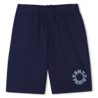 Cal&ccedil;&otilde;es de bermuda fleece KENZO KIDS 
                    UNISEX