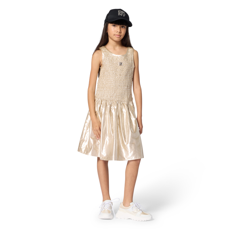 VESTIDO STRAPPY DKNY 
                        GIRL