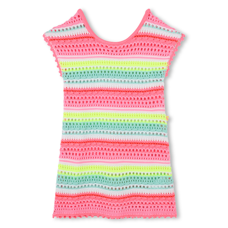 Vestido de croch&ecirc; multicolor BILLIEBLUSH 
                        GIRL