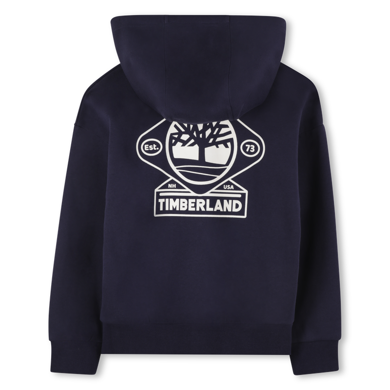 Cardigã de corrida com capuz TIMBERLAND 
                    BOY