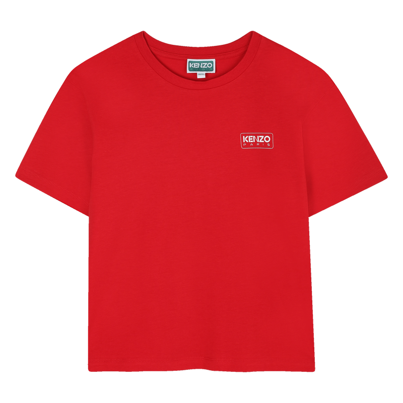 T-shirt de manga curta KENZO KIDS 
                    GIRL