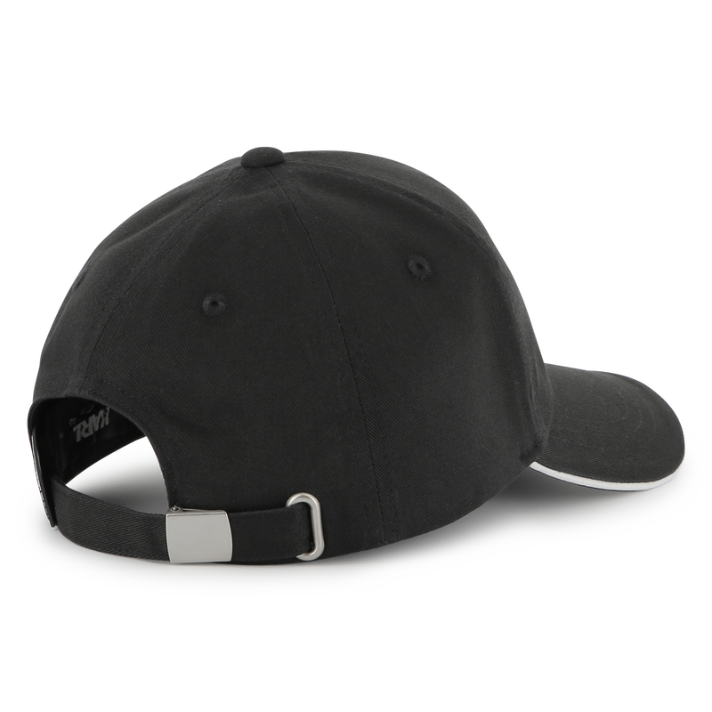 Adjustable cotton cap KARL LAGERFELD KIDS 
                    BOY