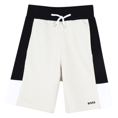 Bermudas de jogging tricolores BOSS BOY
