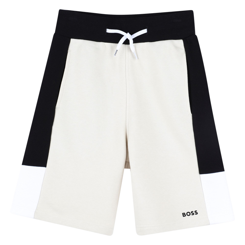 Bermudas de jogging tricolores BOSS 
                        BOY