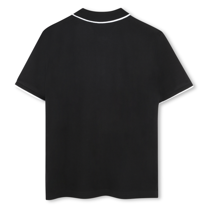 Camisa pólo de manga curta BOSS 
                    BOY