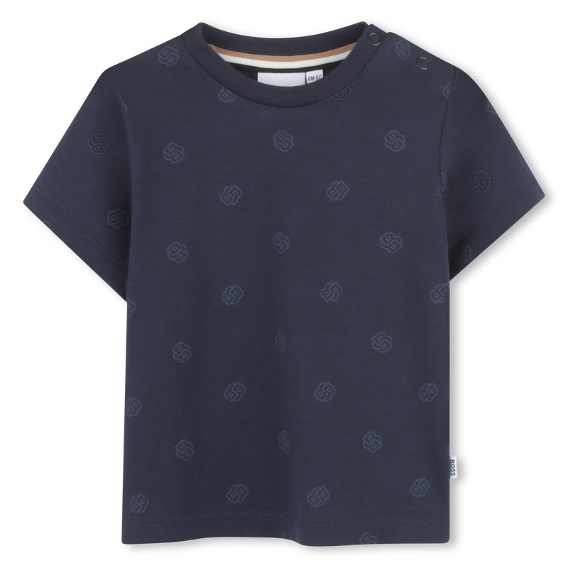 T-shirt de mangas curtas BOSS 
                        BOY