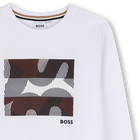 Camiseta de manga longa BOSS 
                    BOY