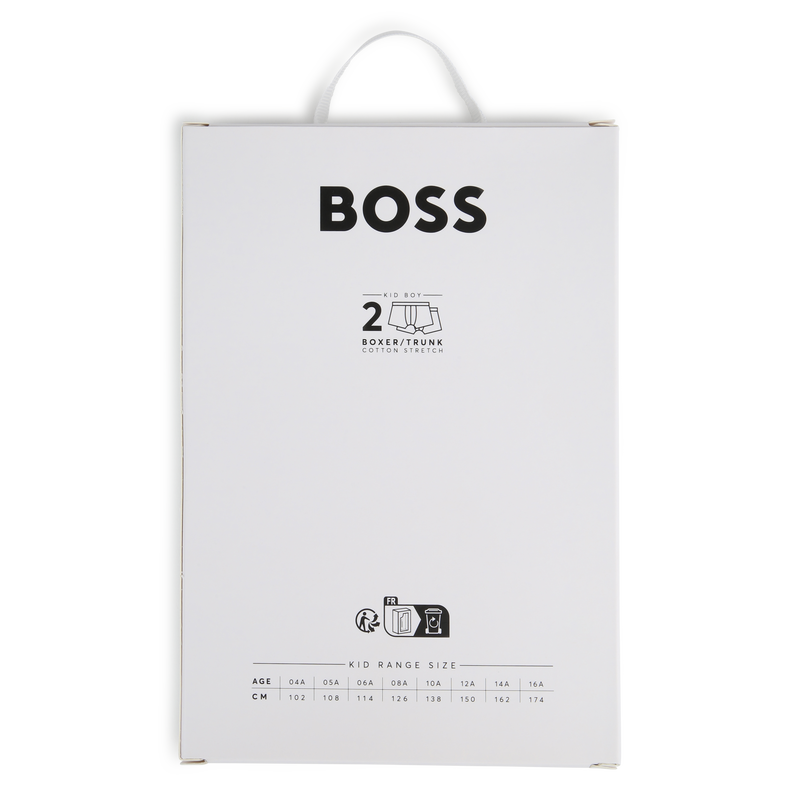 Cotton boxers (Set of 2) BOSS 
                    BOY