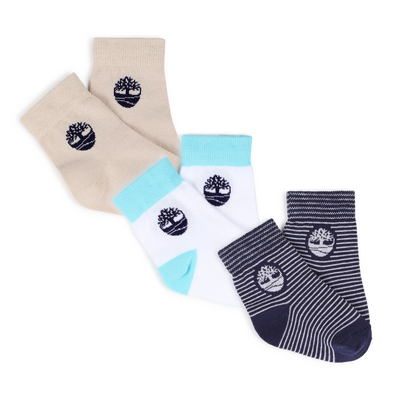 CONJUNTO DE 3 PARES DE MEIAS TIMBERLAND BOY