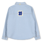 Camisa de algod&atilde;o &agrave;s riscas BILLIEBLUSH 
                    BOY