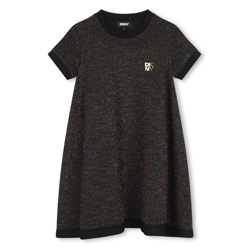 Vestido de manga curta DKNY 
                        GIRL