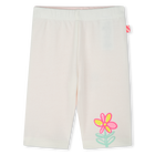 Cal&ccedil;as em algod&atilde;o de molet&atilde;o BILLIEBLUSH 
                    GIRL