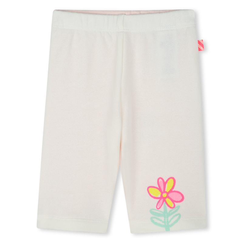 Cal&ccedil;as em algod&atilde;o de molet&atilde;o BILLIEBLUSH 
                        GIRL