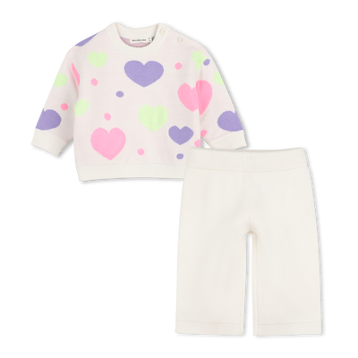 Conjunto de su&eacute;ter e cal&ccedil;a BILLIEBLUSH MENINA