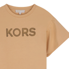 Camiseta de mangas curtas MICHAEL KORS 
                    GIRL