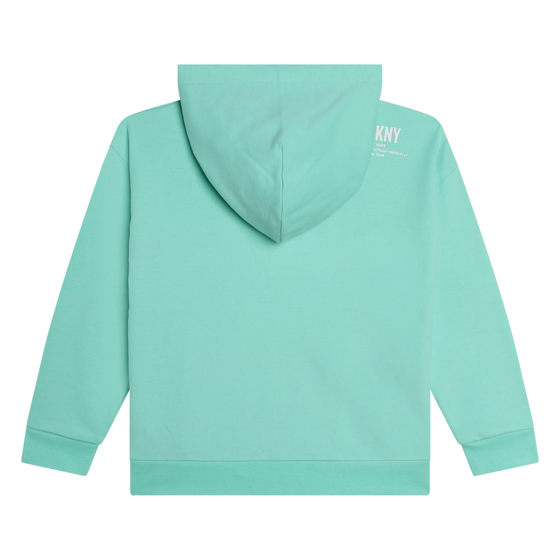 Sweatshirt unissexo em moletão DKNY 
                    UNISEX