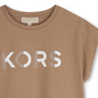 T-shirt de manga curta MICHAEL KORS 
                    GIRL