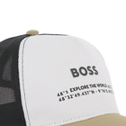 Tampa com fecho ajust&aacute;vel BOSS 
                    MENINO