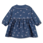 Vestido em denim BILLIEBLUSH 
                    GIRL