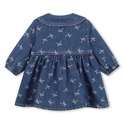 Vestido em denim BILLIEBLUSH GIRL