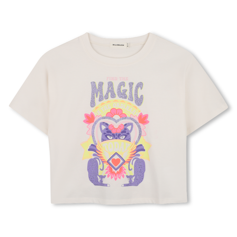 Camiseta de mangas curtas BILLIEBLUSH 
                        GIRL