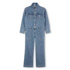 Macac&atilde;o de ganga com gola de camisa ZADIG VOLTAIRE 
                    GIRL
