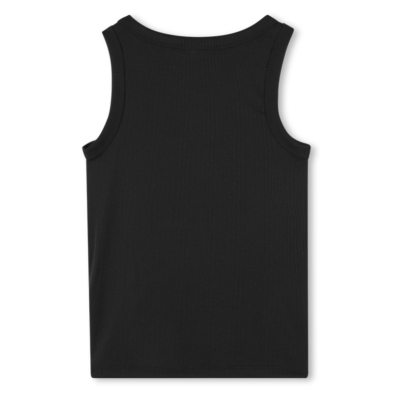 T-shirt 2 em 1 com dois tons DKNY 
                        GIRL