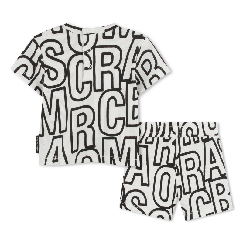 T-shirt e cal&ccedil;&otilde;es com canelado MARC JACOBS 
                        UNISEX