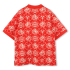 Polo estampado algod&atilde;o piqu&eacute; KENZO KIDS 
                    BOY