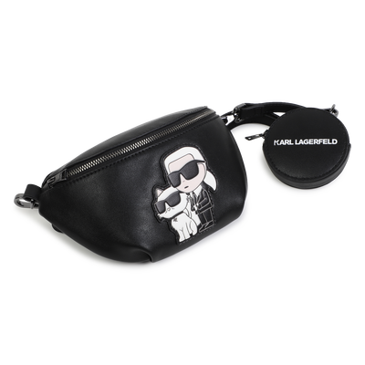 Bolsa de cintura e carteira KARL LAGERFELD KIDS GIRL