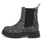 Botins de couro estampados ZADIG & VOLTAIRE 
                    GIRL
