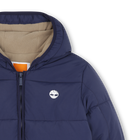 Jaqueta com capuz repelente de &aacute;gua TIMBERLAND 
                    BOY