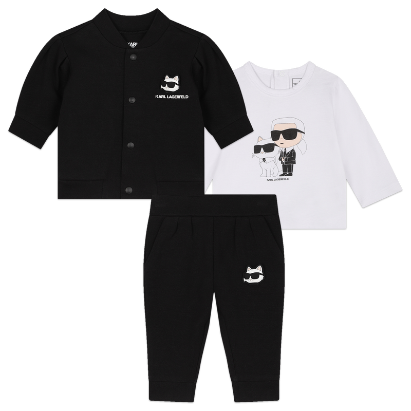 Conjunto de jogging KARL LAGERFELD KIDS 
                        GIRL