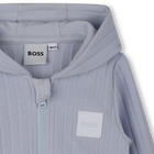 Cardigan + pants + conjunto de t-shirts BOSS 
                    BOY