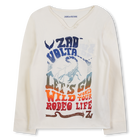 Camiseta de manga comprida ZADIG & VOLTAIRE 
                    BOY